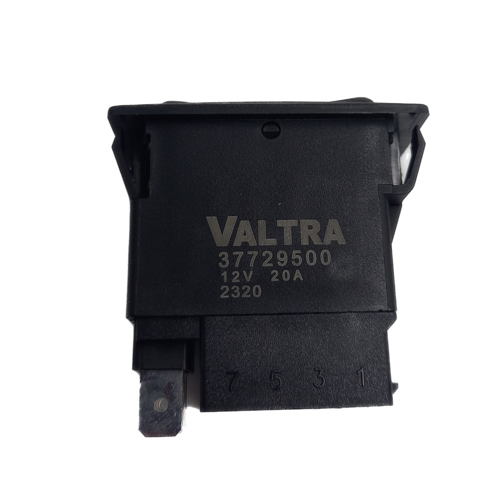 Przełącznik kołyskowy świateł Valtra V37729500