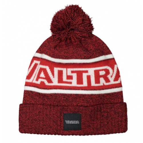 Zimowa czapka z pomponem czerwona Valtra V42801720
