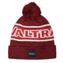 Zimowa czapka z pomponem czerwona Valtra V42801720