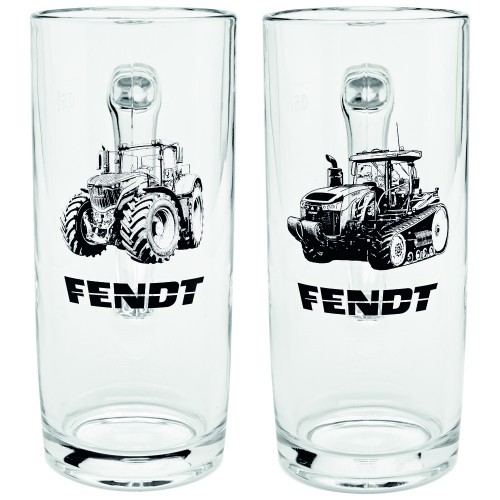 Komplet szklanek Fendt kufel do piwa 2 szt. X991018222000