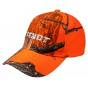 Pomarańczowa czapka z daszkiem Fendt X991021092000