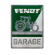Tabliczka " Fendt Garage"