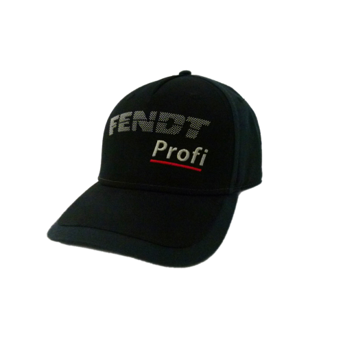 Czarna czapka z daszkiem Fendt Profi X991019053000