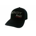 Czarna czapka z daszkiem Fendt Profi X991019053000